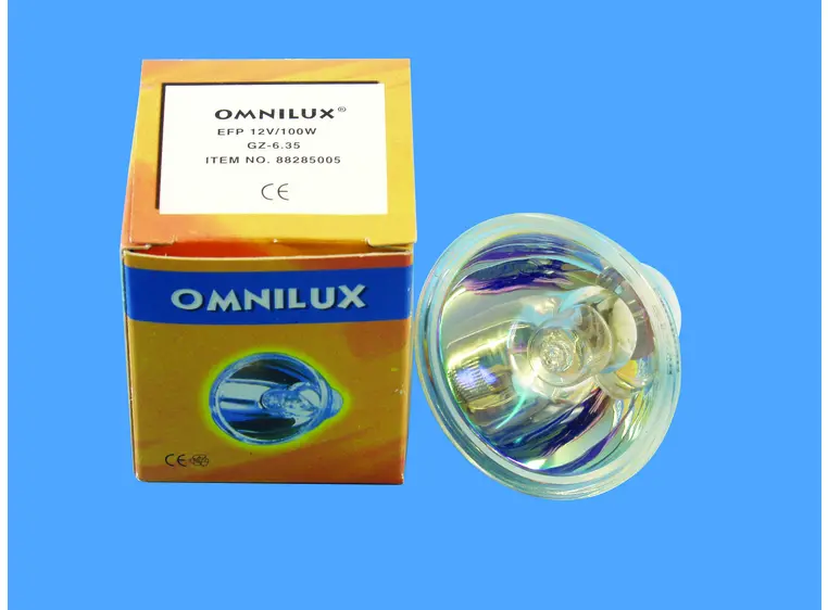 Omnilux EFP 12V/100W GZ-6.35 50h 